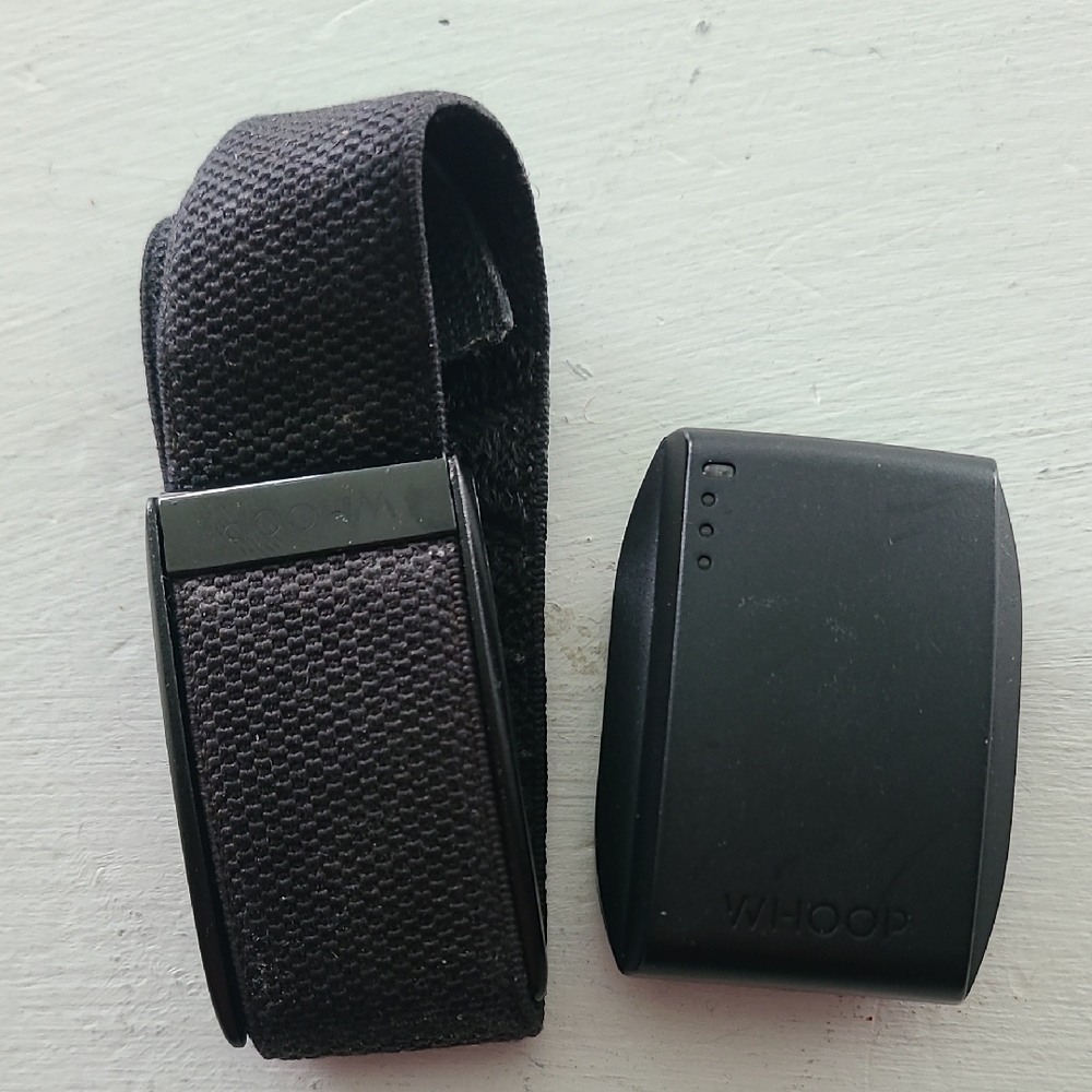 Whoop 3.0 Fitness Tracker with Black Strap